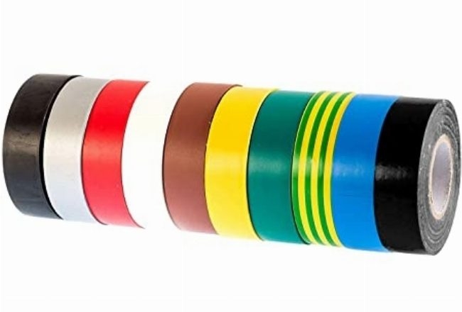 19x20 PVC Electrical Tape Multi Pack