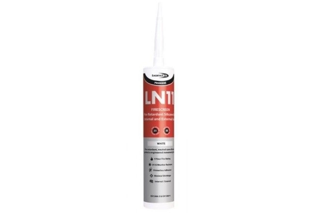 LN11 Fire Screen Silicone Sealant 310ml
