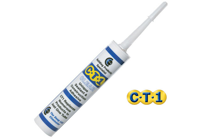 C-TEC CT1 Unique Sealant and construction adhesive